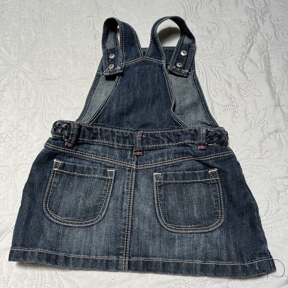 Old Navy Denim Jean Skirtall Size 12-18m - Picture 4 of 6